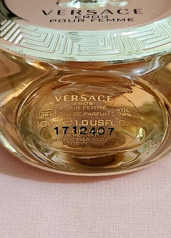  Beden VERSACE EROS POUR FEMME 30 ML EDP 