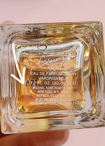 Beden MICHAEL KORS GORGEOUS 50 ML EDP bayan