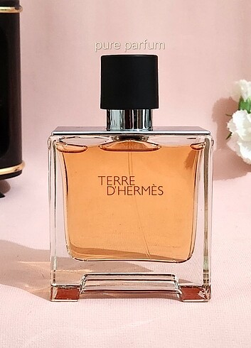 HERMES TERRE D'HERMES 75 ML PURE PARFUM erkek 