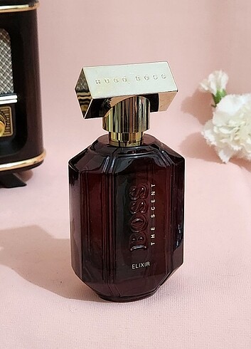 HUGO BOSS THE SCENT ELIXIR 50 ML PARFUM