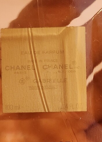 Chanel CHANEL GABRIELLE ESSENCE 100 ML EDP bayan