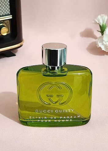 UCCI GUILTY ELIXIR DE PARFUM POUR HOMME 60 ML 