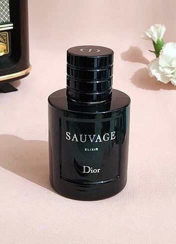CHRISTIAN DIOR SAUVAGE ELİXİR 60 ML PARFUM 