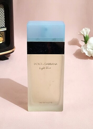 DOLCE GABBANA LIGHT BLUE 50 ML EDT 