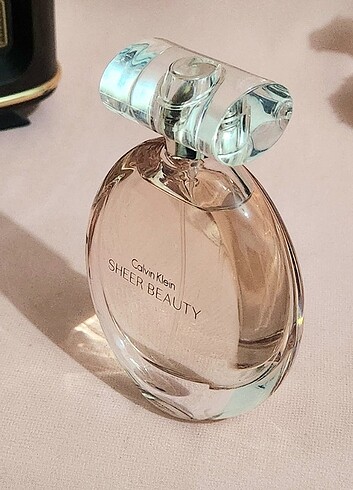 Beden Renk CALVIN KLEIN SHEER BEAUTY 50 ML EDT