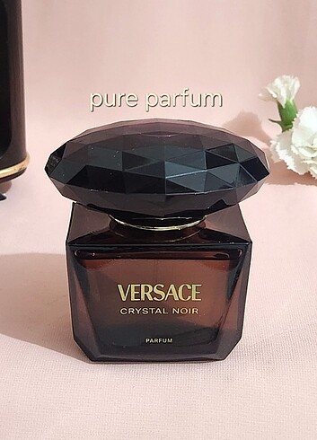VERSACE CHRSTAL NOIR 90 ML PURE PARFUM 