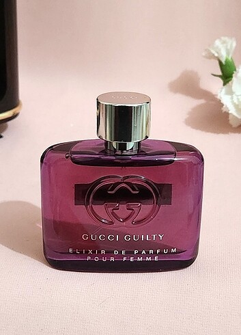 Gucci GUCCI GUILTY ELIXIR DE PARFUM POUR FEMME 60 ML bayan