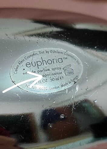 Calvin Klein CALVIN KLEIN EUPHORIA 50 ML EDP