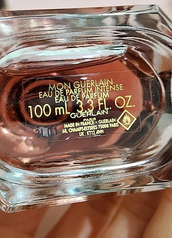 Beden Renk GUERLAIN MON İNTENSE 100 ML EDP