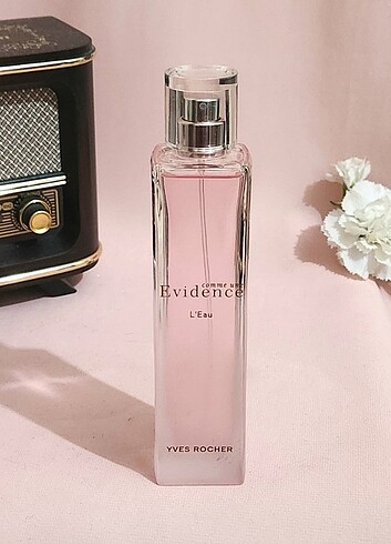 YVES ROCHER EVIDENCE EAU PARFÜM 75 ML EDT 
