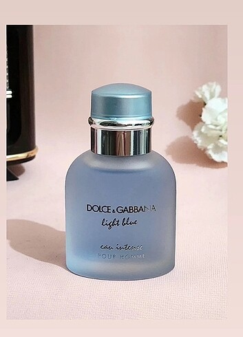 DOLCE GABBANA LIGHT BLUE EAU İNTENSE POUR HOMME 50 ML EDP