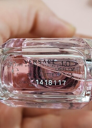 Beden Renk VERSACE BRIGHT CRYSTAL 30 ML EDT