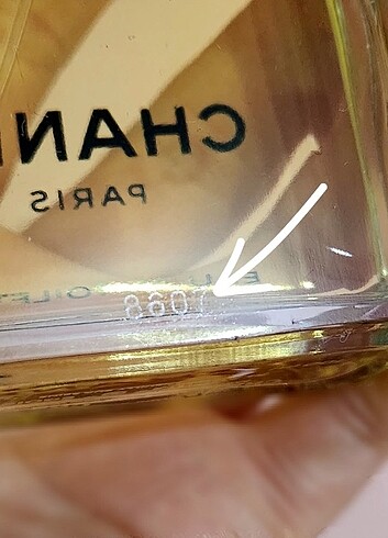 Beden Renk CHANEL PLATINUM EGOISTE 100 ML EDT