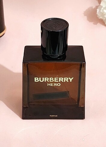 BURBERRY HERO 100 ML PURE PARFUM erkek 