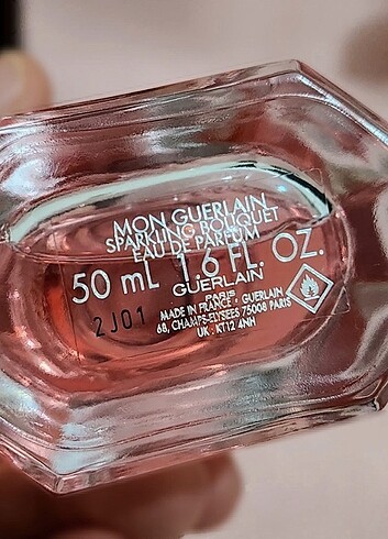 Beden Renk GUERLAIN MON SPARKLING BOUQUET 50 ML EDP