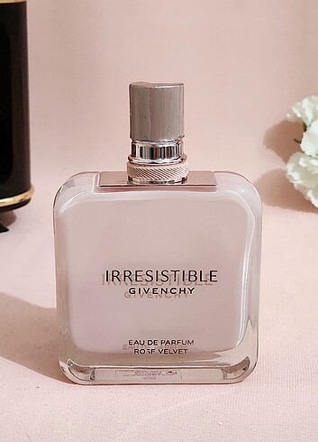 GIVENCHY IRRESISTIBLE VELVET ROSE 80 ML EDP bayan