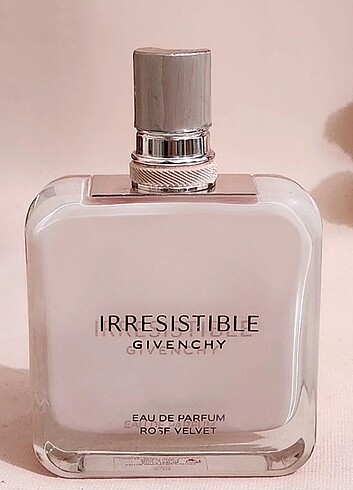 GIVENCHY IRRESISTIBLE VELVET ROSE 80 ML EDP bayan - Görsel 5