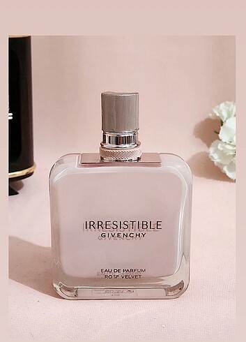 GIVENCHY IRRESISTIBLE VELVET ROSE 80 ML EDP bayan - Görsel 6
