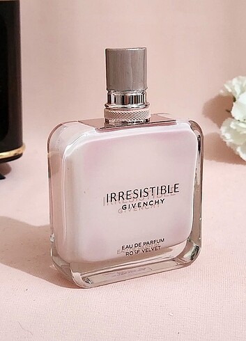 GIVENCHY IRRESISTIBLE VELVET ROSE 80 ML EDP bayan - Görsel 7