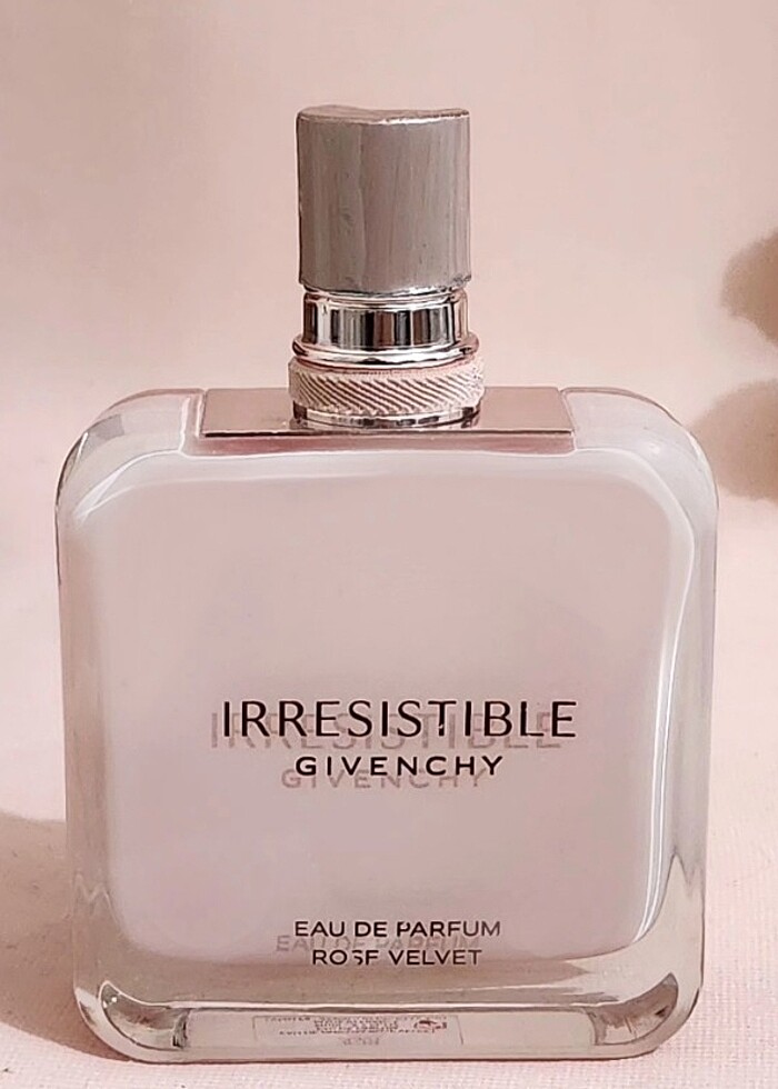 GIVENCHY IRRESISTIBLE VELVET ROSE 80 ML EDP bayan - Görsel 5