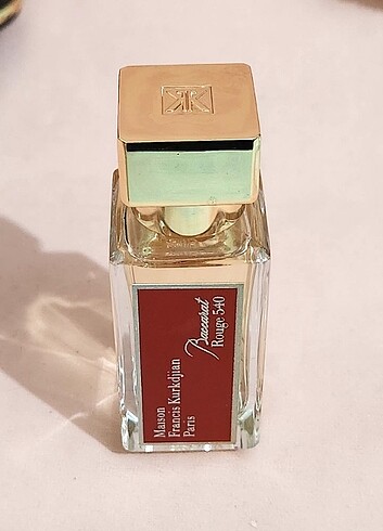 Beden Renk MAISON FRANCIS KURKDJIAN BACCARAT ROUGE 540