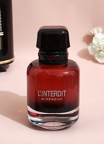 GIVENCHY L'INTERDIT ROUGE 80 ML EDP 
