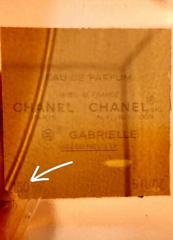 Beden Renk CHANEL GABRIELLE ESSENCE 150 ML EDP bayan