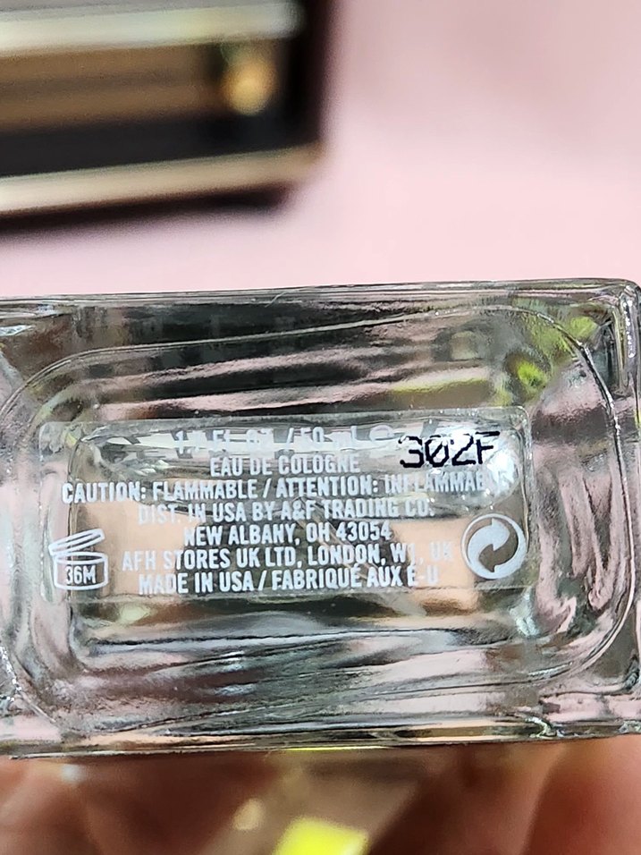 ABERCROMBİE FITCH&FIERCE COLOGNE 50 ML - Görsel 3