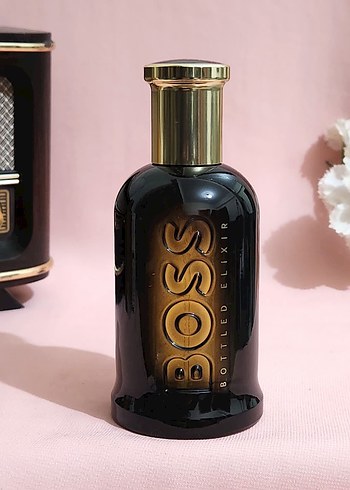 HUGO BOSS BOTTLED ELIXIR 100 ML PARFUM - Görsel 2