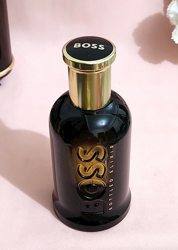 HUGO BOSS BOTTLED ELIXIR 100 ML PARFUM - Görsel 5