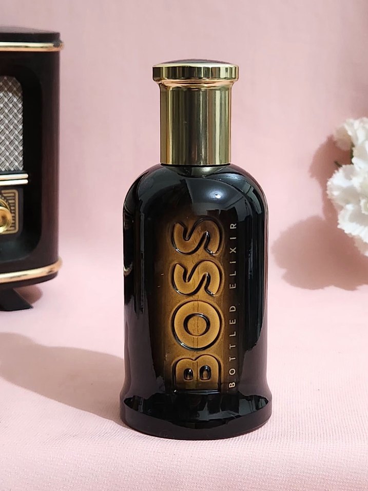 HUGO BOSS BOTTLED ELIXIR 100 ML PARFUM - Görsel 2