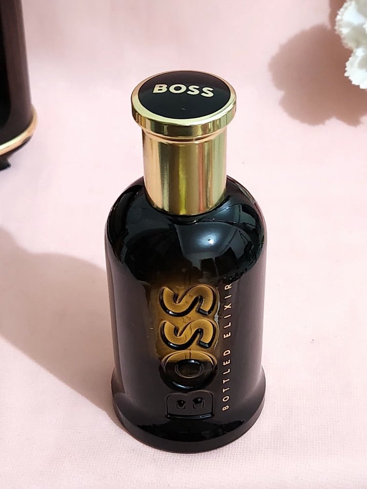 HUGO BOSS BOTTLED ELIXIR 100 ML PARFUM - Görsel 5