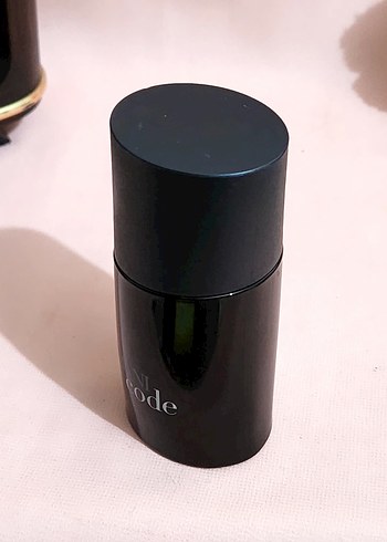 GIORGIO ARMANI CODE 30 ML EDT erkek - Görsel 5