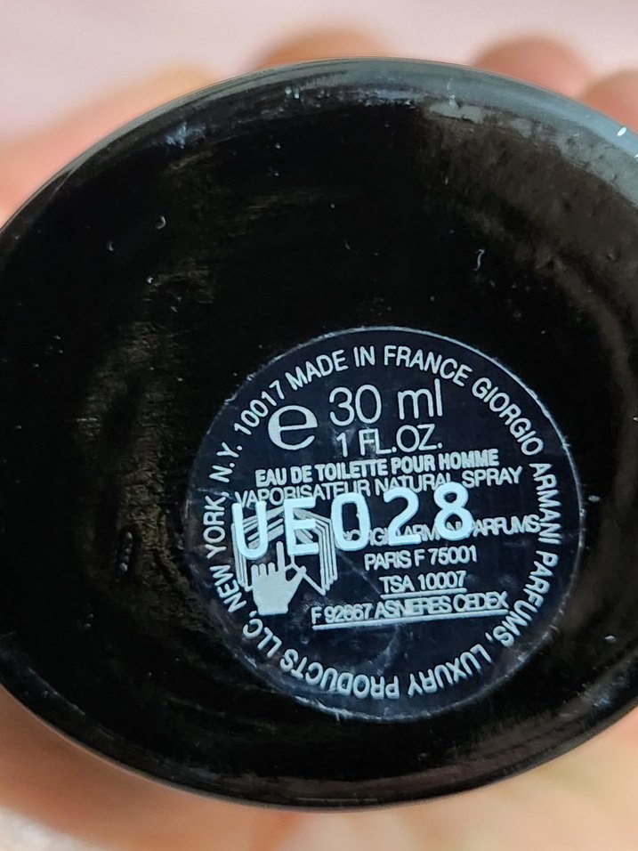 GIORGIO ARMANI CODE 30 ML EDT erkek - Görsel 3