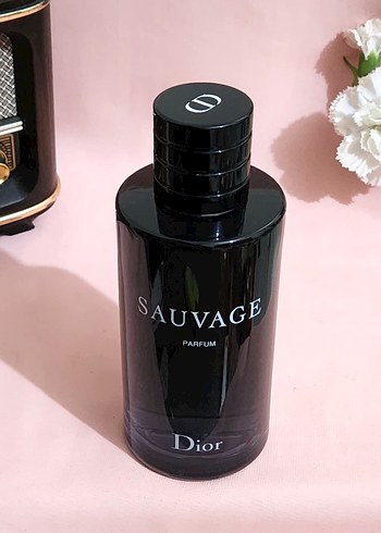 CHRISTIAN DIOR  SAUVAGE 200 ML PURE PARFÜM - Görsel 7