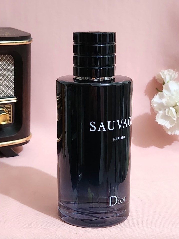 CHRISTIAN DIOR  SAUVAGE 200 ML PURE PARFÜM - Görsel 5