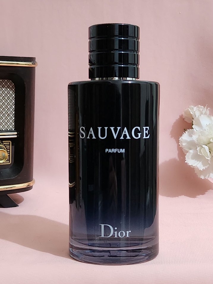 CHRISTIAN DIOR  SAUVAGE 200 ML PURE PARFÜM - Görsel 4