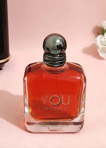 EMPORIO ARMANI STRONGER WITH YOU İNTENSELY 100 ML EDP erkek