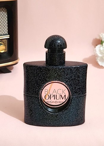 YVES SAINT LAURENT BLACK OPİUM 50 ML EDP