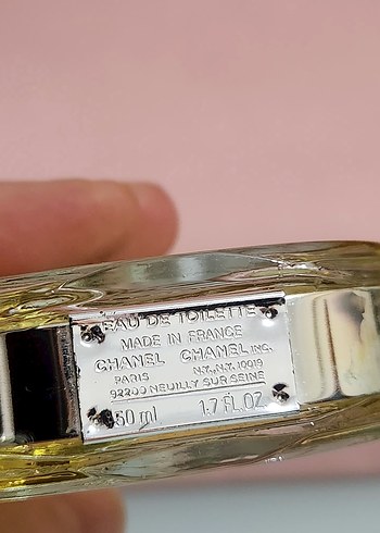 Beden CHANEL CHANCE EAU FREÎCHE 50 ML EDT
