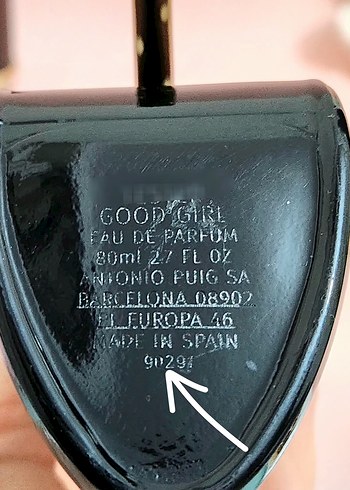Beden CAROLINA HERRERA GOOD GIRL DOT DRAMA 80 ML EDP