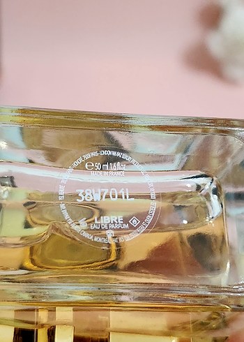 Beden YVES SAINT LAURENT LIBRE 50 ML EDP