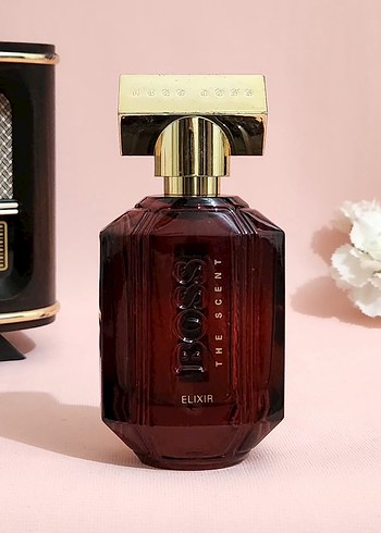 Beden HUGO BOSS THE SCENT ELIXIR 50 ML PARFUM