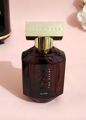 Beden Renk HUGO BOSS THE SCENT ELIXIR 50 ML PARFUM