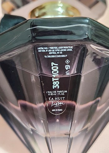Beden LANCOME LA NUIT TRESOR 30 ML EDP