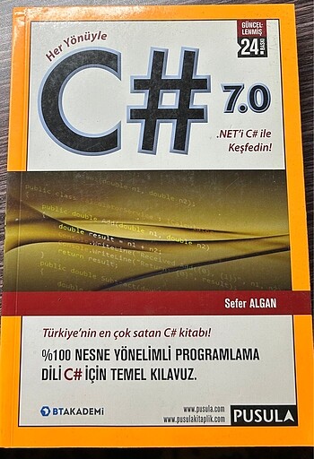 C# kodlama kitabı sefer algan