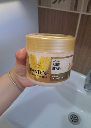 Pantene Pro-V Miracles Bond Repair Saç Maskesi