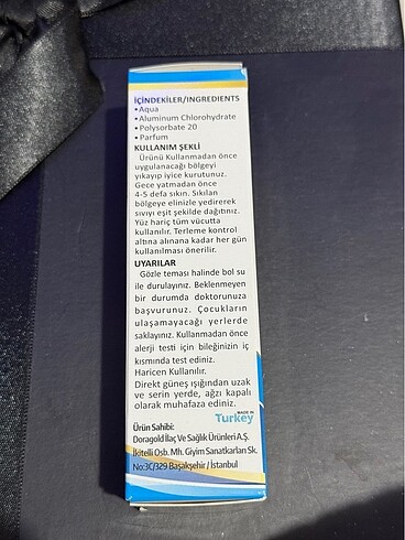 Beden Renk Paketli ürün kullanılmadı