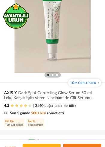 Leke Giderici Parlatıcı Serum - Görsel 4