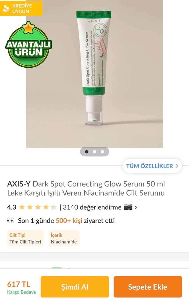 Leke Giderici Parlatıcı Serum - Görsel 4